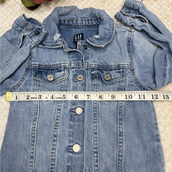 GAP | Denim Girls Jacket - Picture 6 of 8